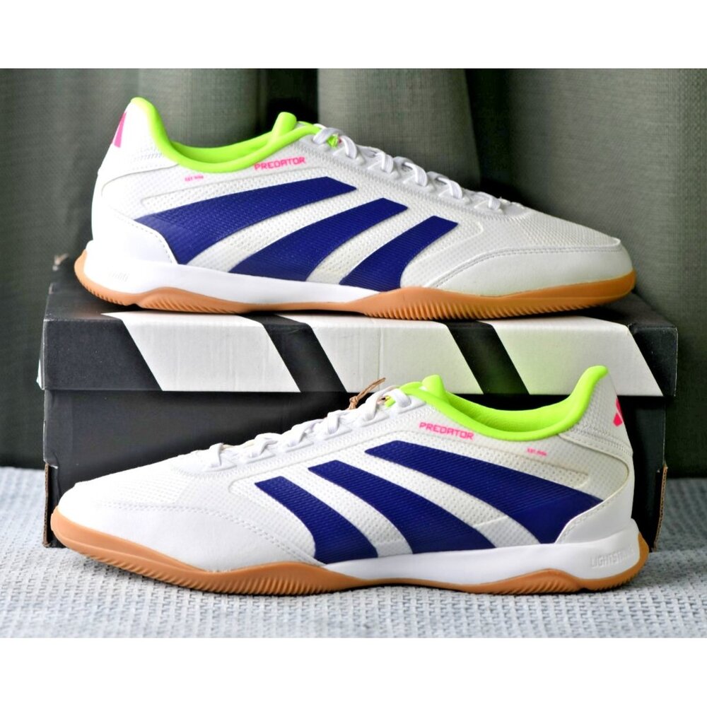New! Size: 11 Men/12 Women | Adidas Predator League Indoor Soccer Unisex| ID3780